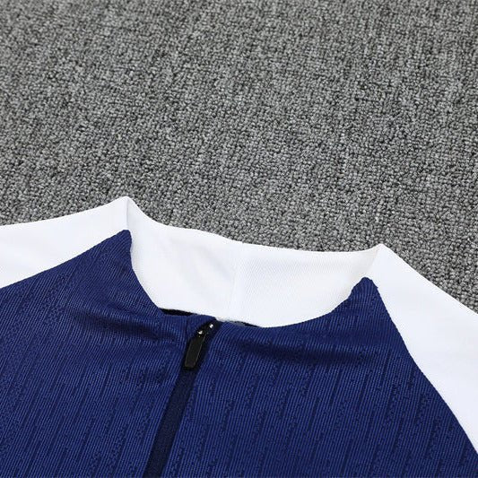 25/26 Tottenham Training Blue Tracksuit