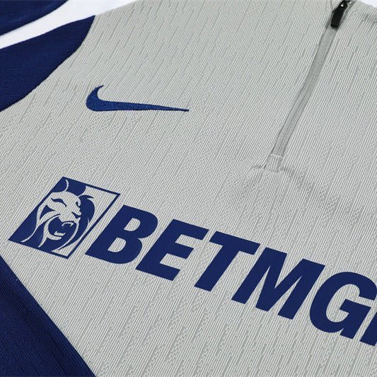 25/26 Tottenham Training Grey Kids Size Tracksuit