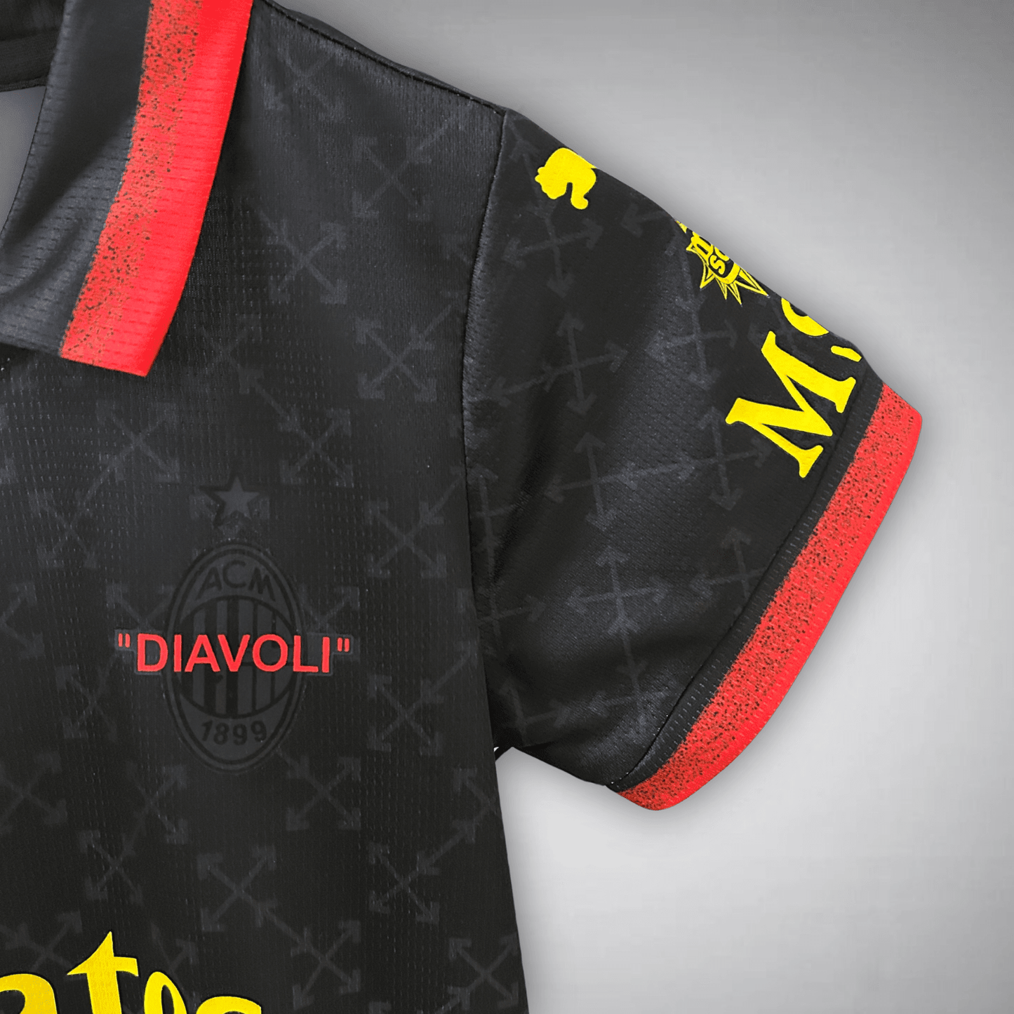 AC Milan x Off - White "Diavoli" Premium Kids Size Kit