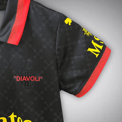 AC Milan x Off - White "Diavoli" Premium Kids Size Kit