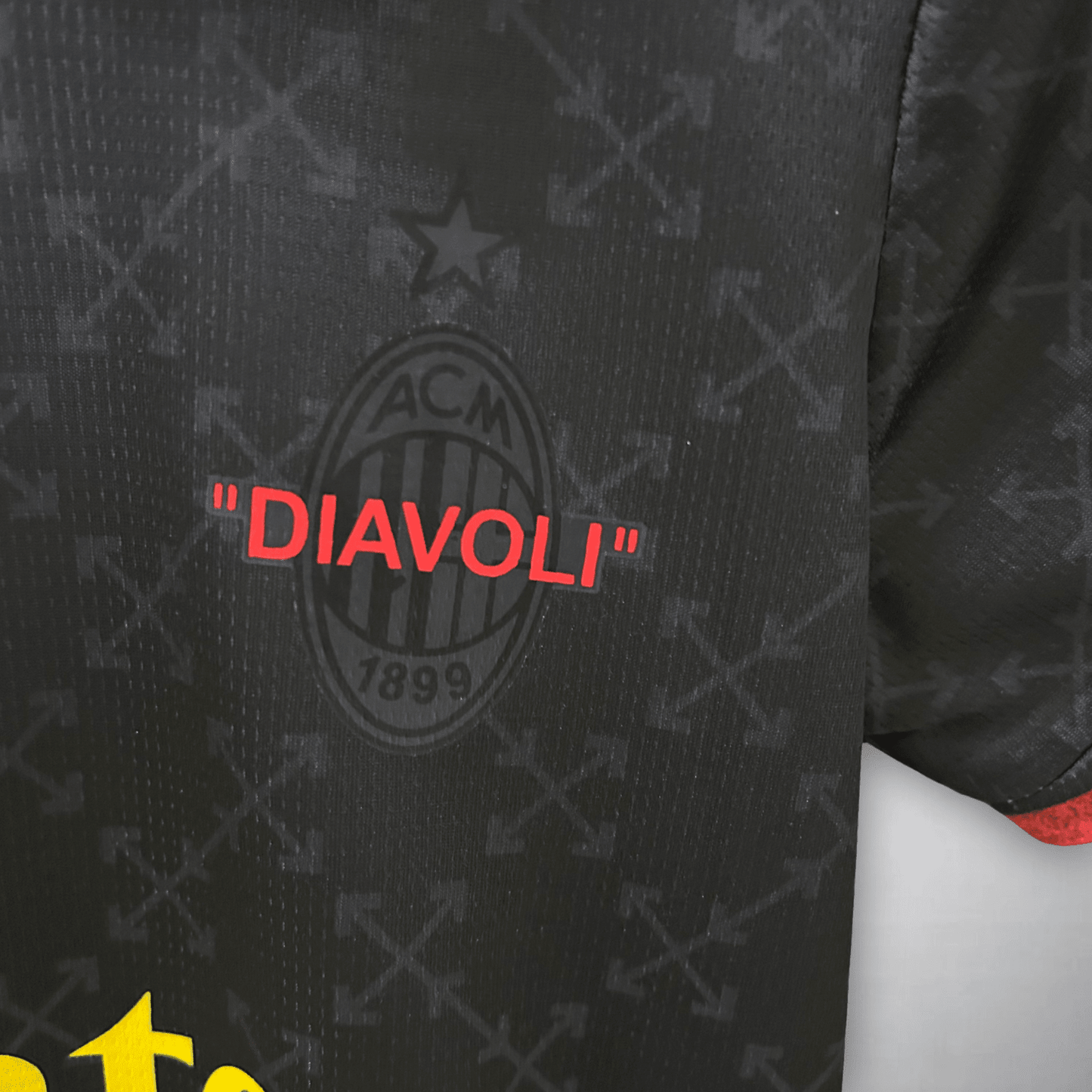 AC Milan x Off - White "Diavoli" Premium Kids Size Kit