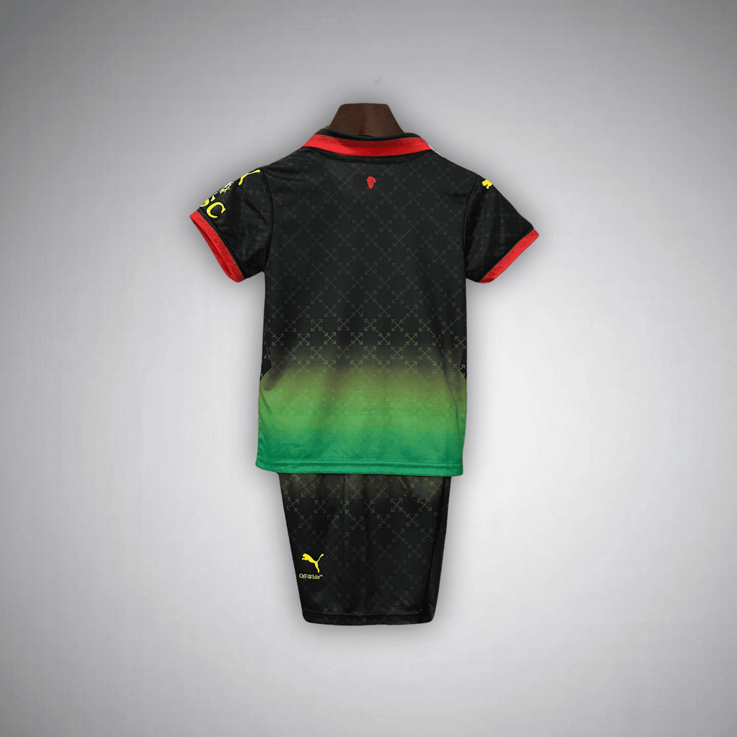 AC Milan x Off - White "Diavoli" Premium Kids Size Kit