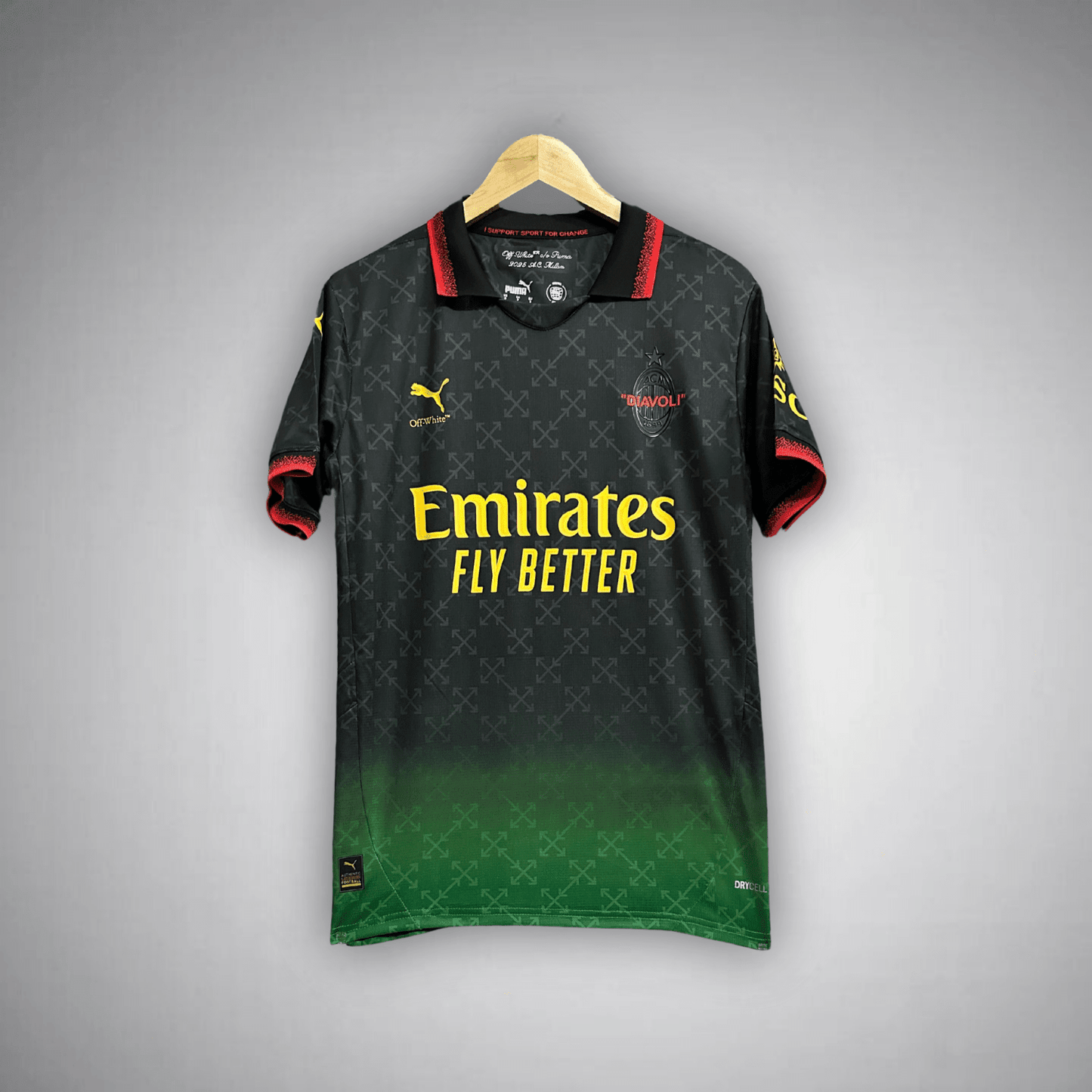 AC Milan x Off - White "Diavoli" Premium Kit