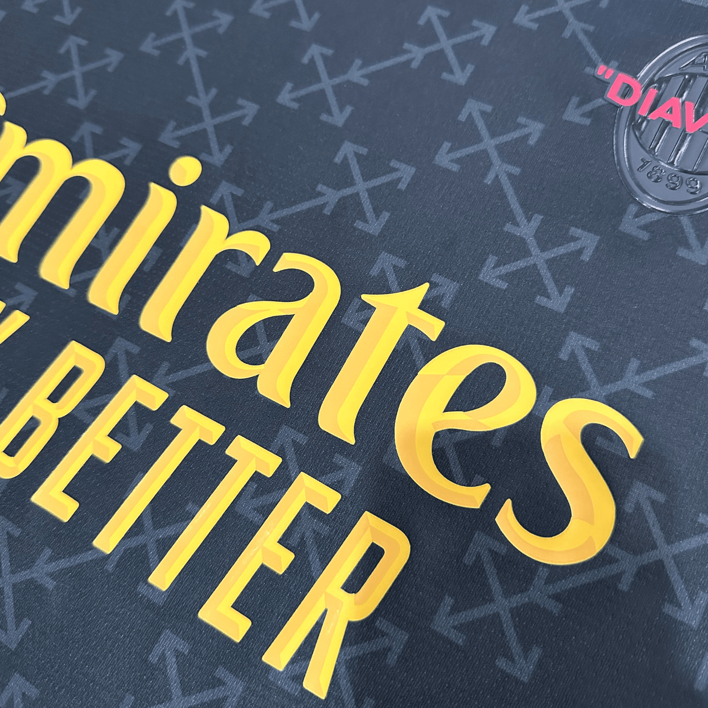 AC Milan x Off - White "Diavoli" Premium Kit