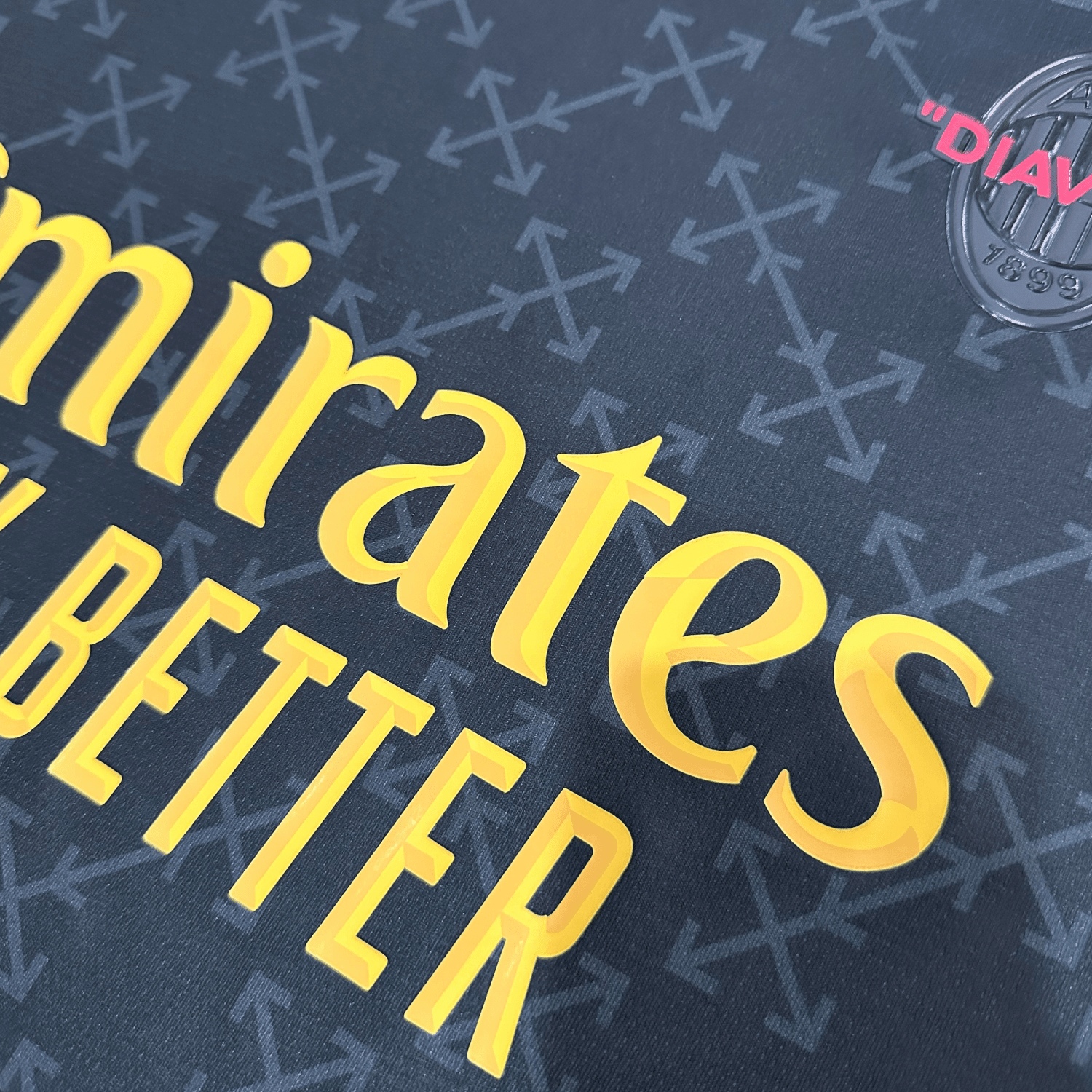 AC Milan x Off - White "Diavoli" Premium Kit