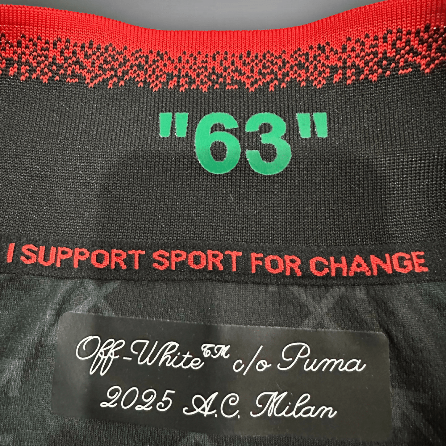 AC Milan x Off - White "Diavoli" Premium Kit