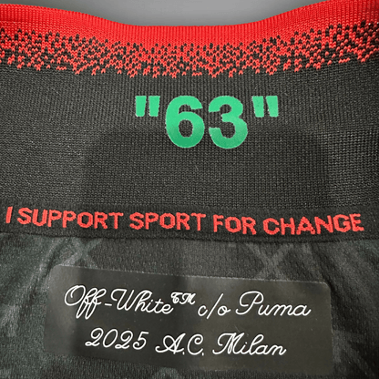 AC Milan x Off - White "Diavoli" Premium Kit