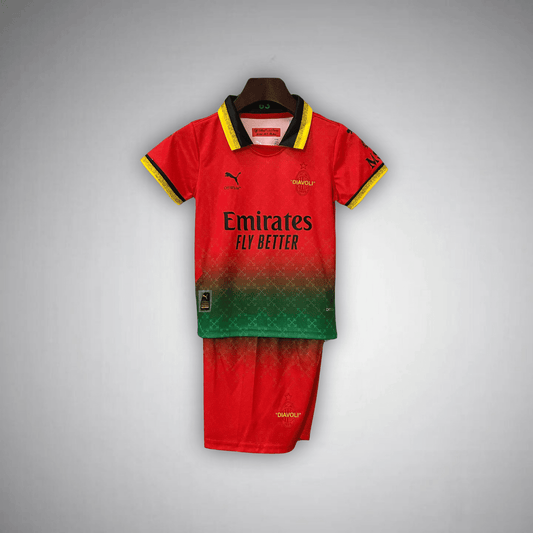 AC Milan x Off - White Premium Kids Size Kit