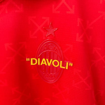 AC Milan x Off - White Premium Kit