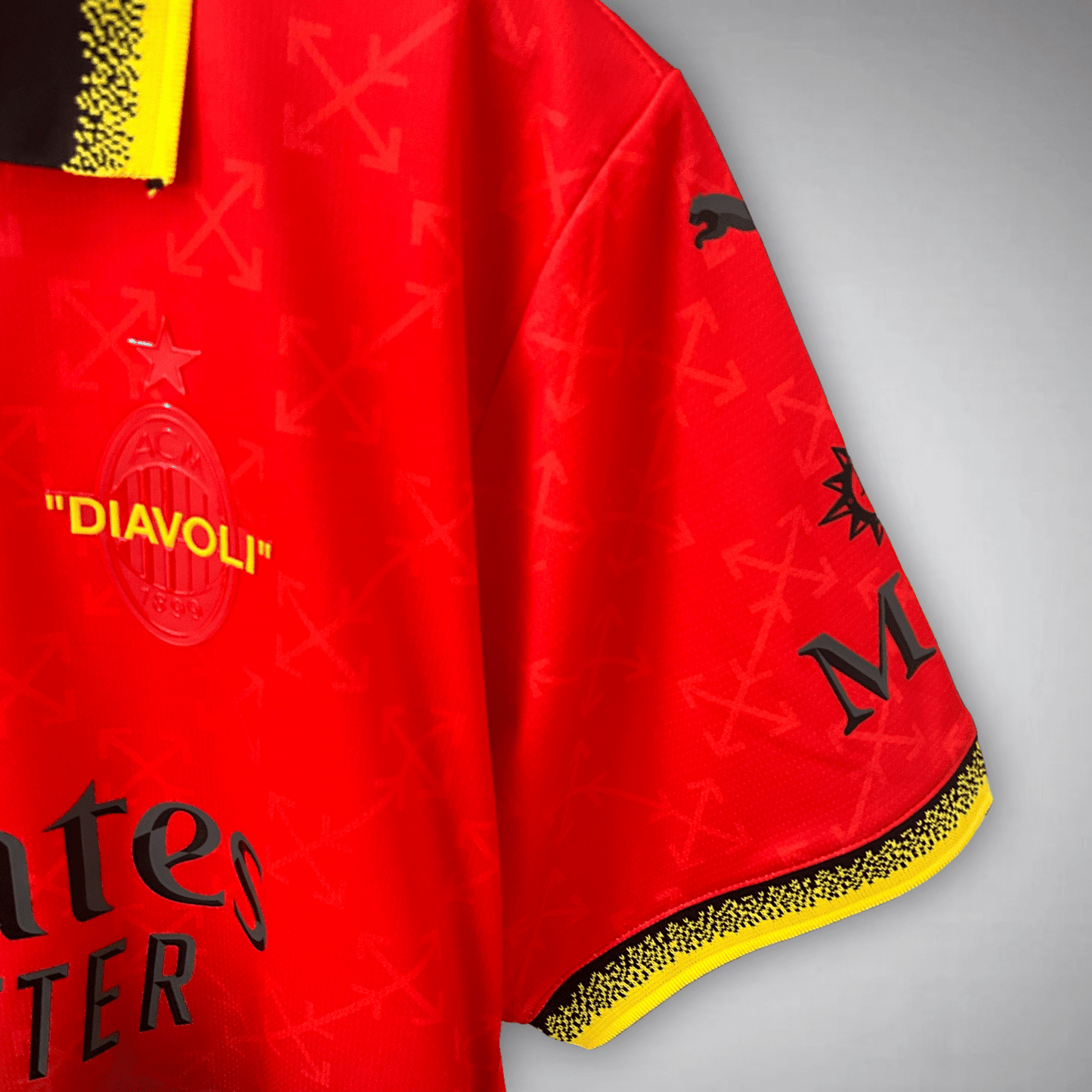 AC Milan x Off - White Premium Kit