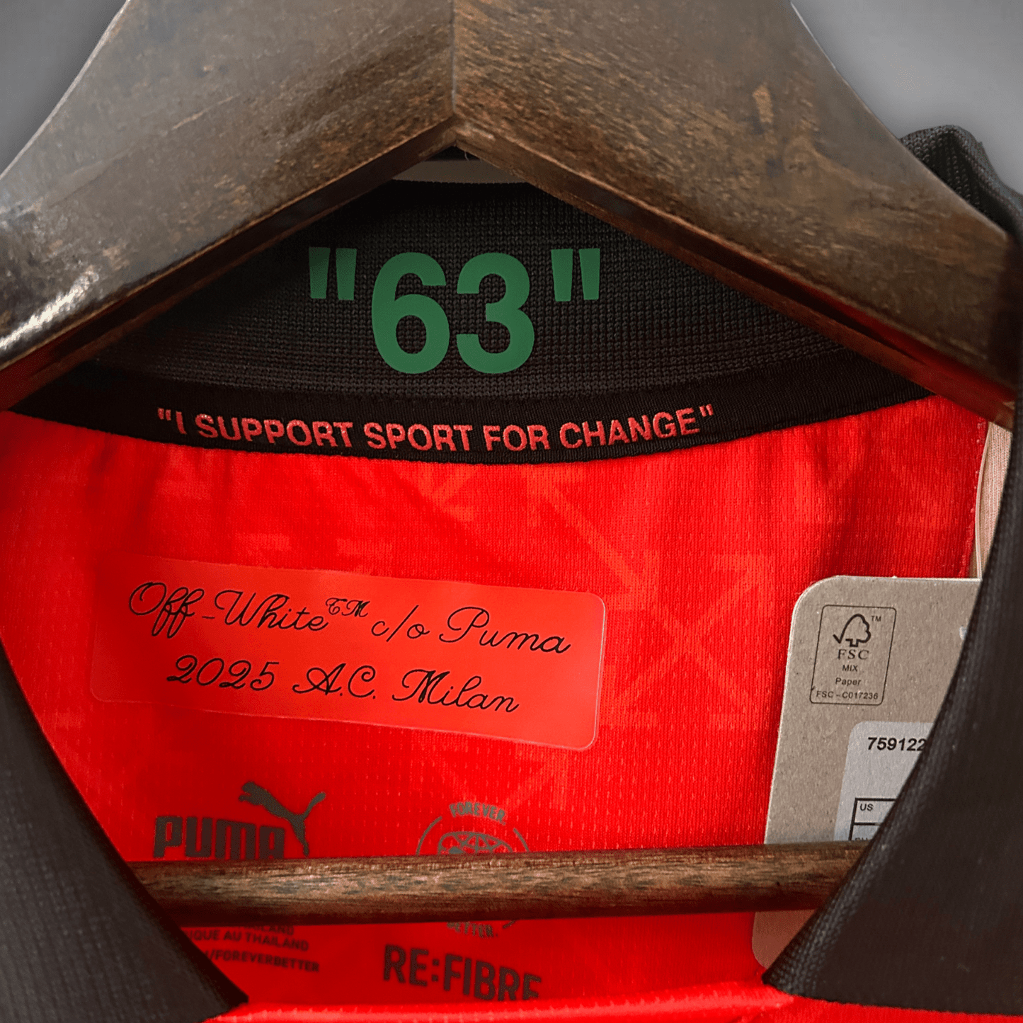 AC Milan x Off - White Premium Kit