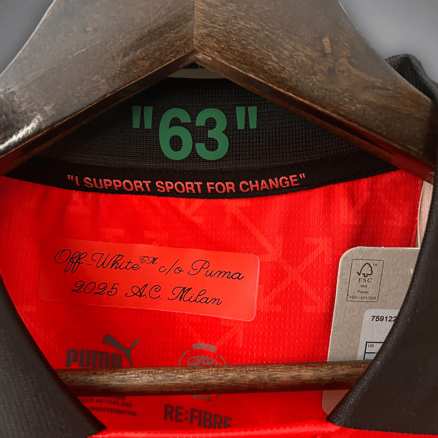 AC Milan x Off - White Premium Kit