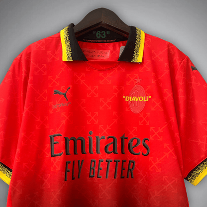 AC Milan x Off - White Premium Kit