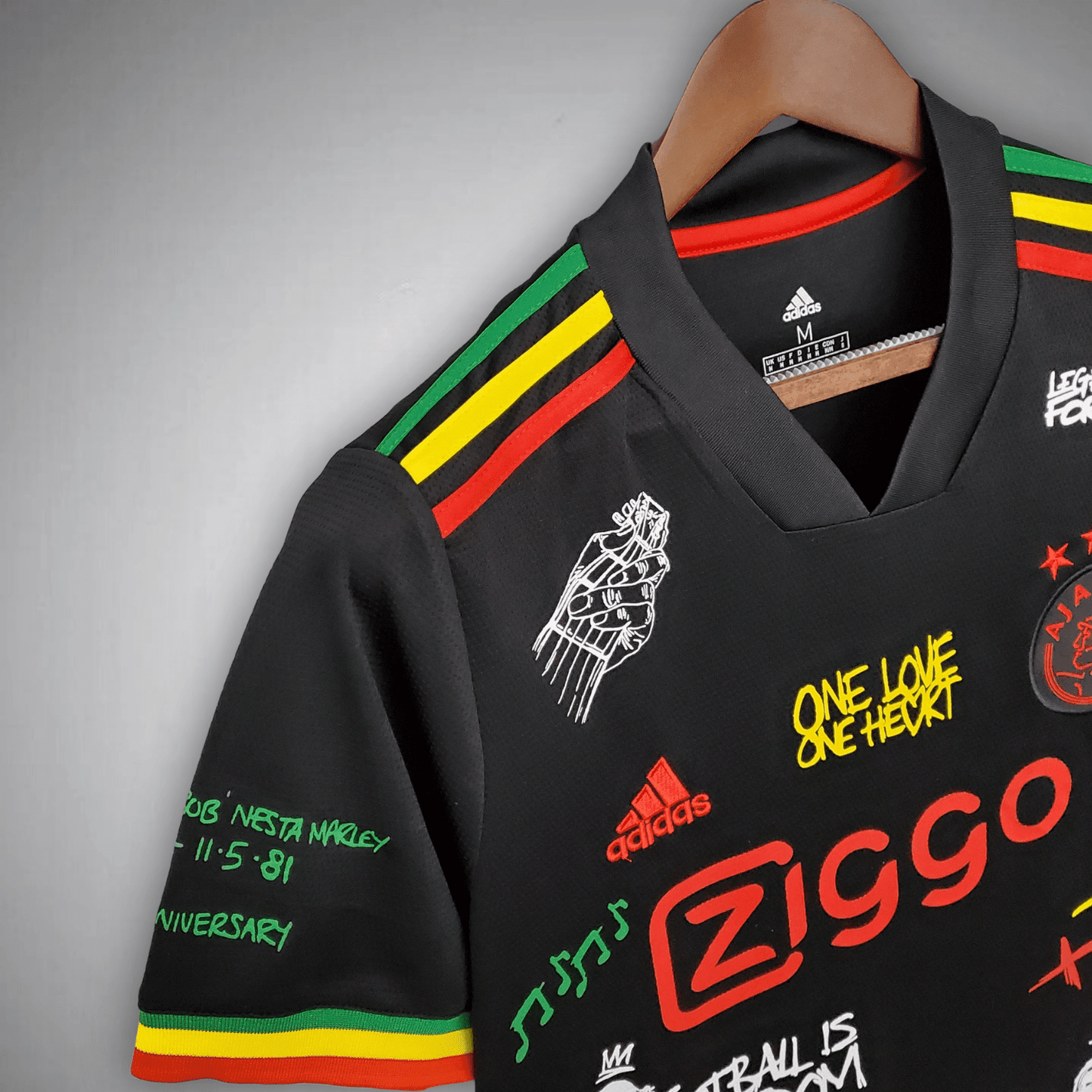 Ajax "Bob Marley" Premium Kit