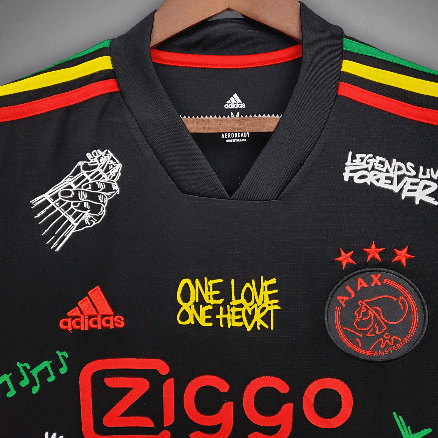 Ajax "Bob Marley" Premium Kit