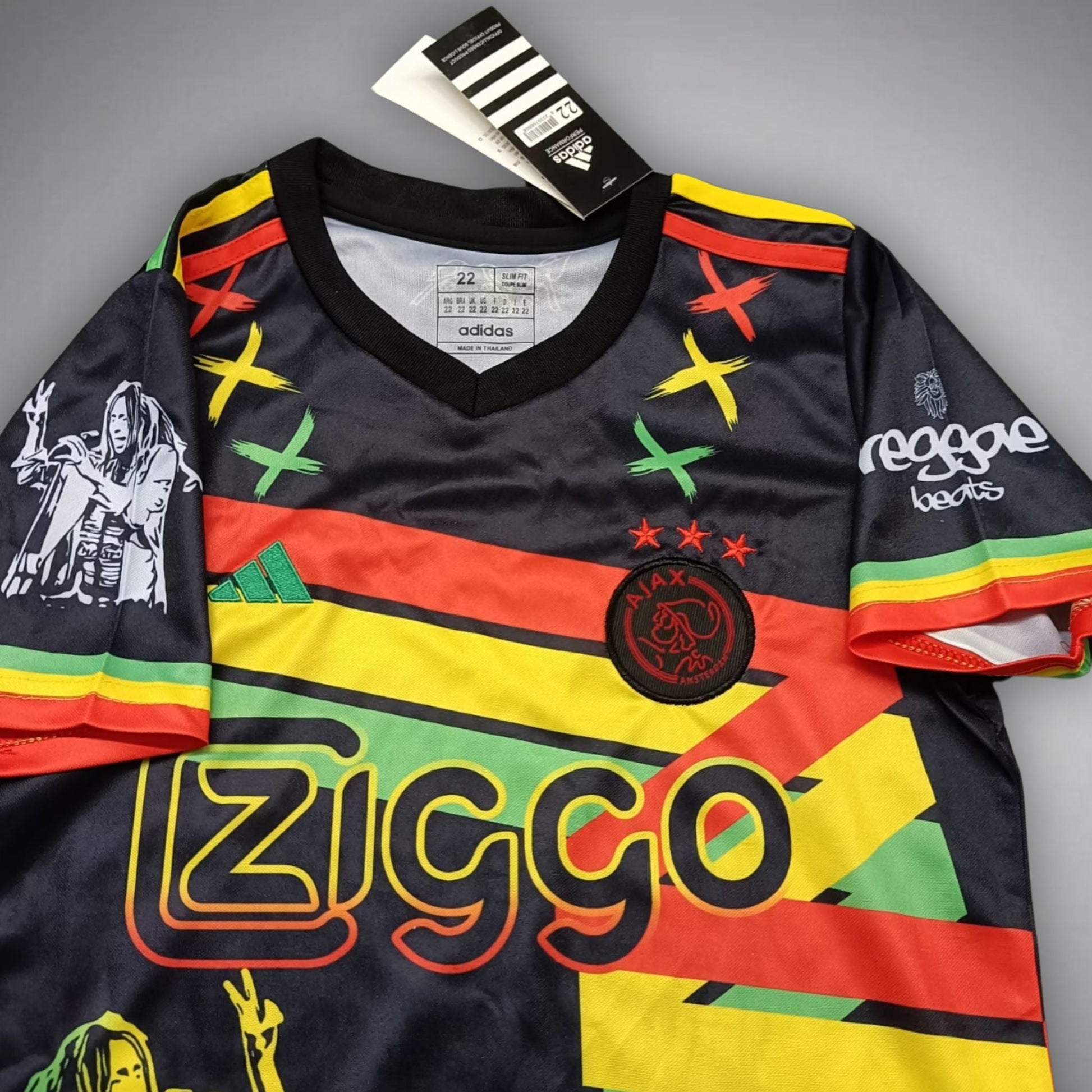 Ajax "Reggaeton" Premium Kids Size Kit