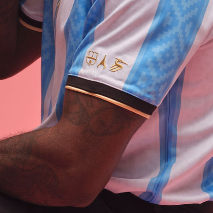 Argentina "La Pulga" Premium White Kit