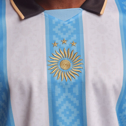 Argentina "La Pulga" Premium White Kit