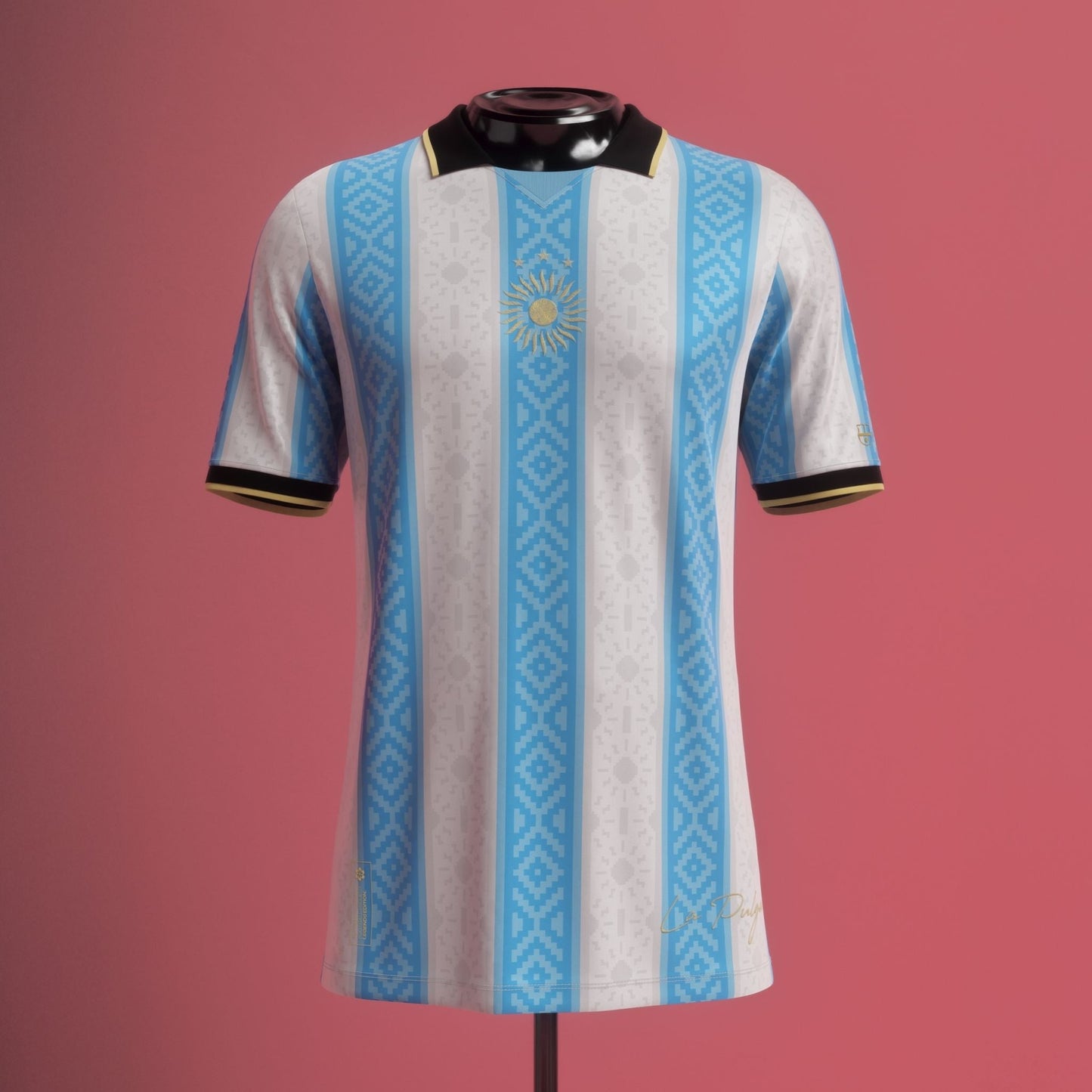 Argentina "La Pulga" Premium White Kit