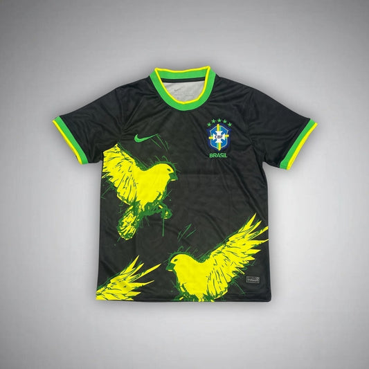 Brazil "Canarinho Noite" Premium Kit