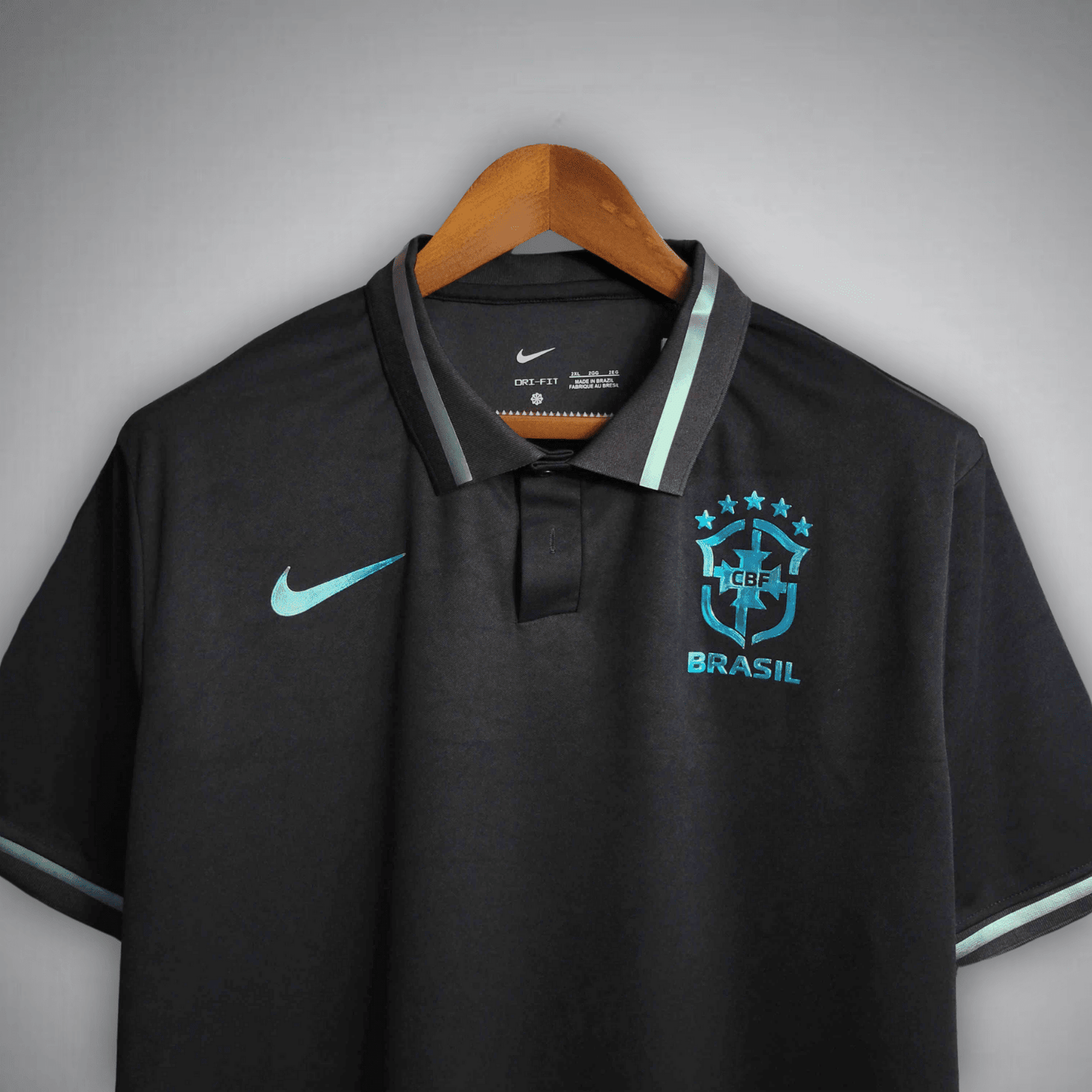 Brazil "Emerald Nights" Premium Polo T-shirt