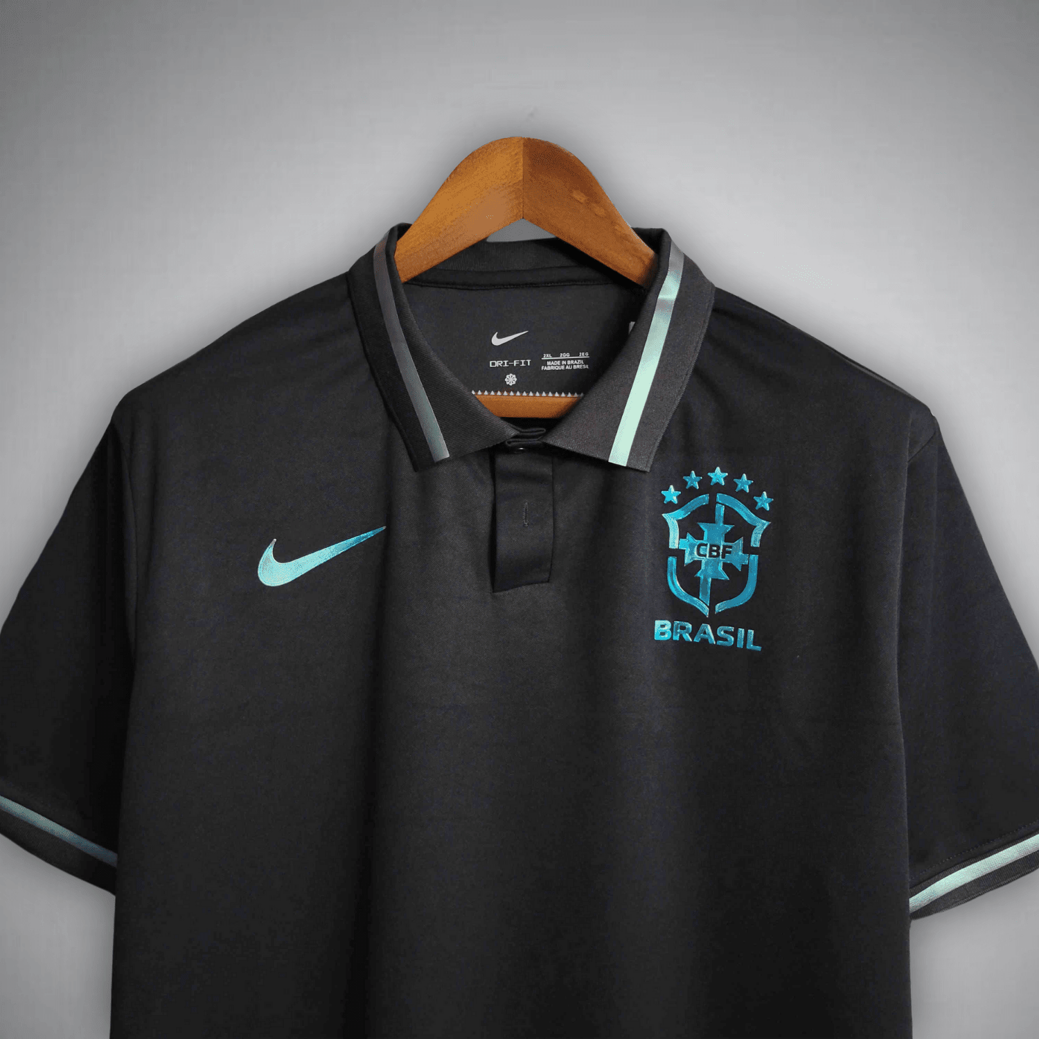 Brazil "Emerald Nights" Premium Polo T-shirt