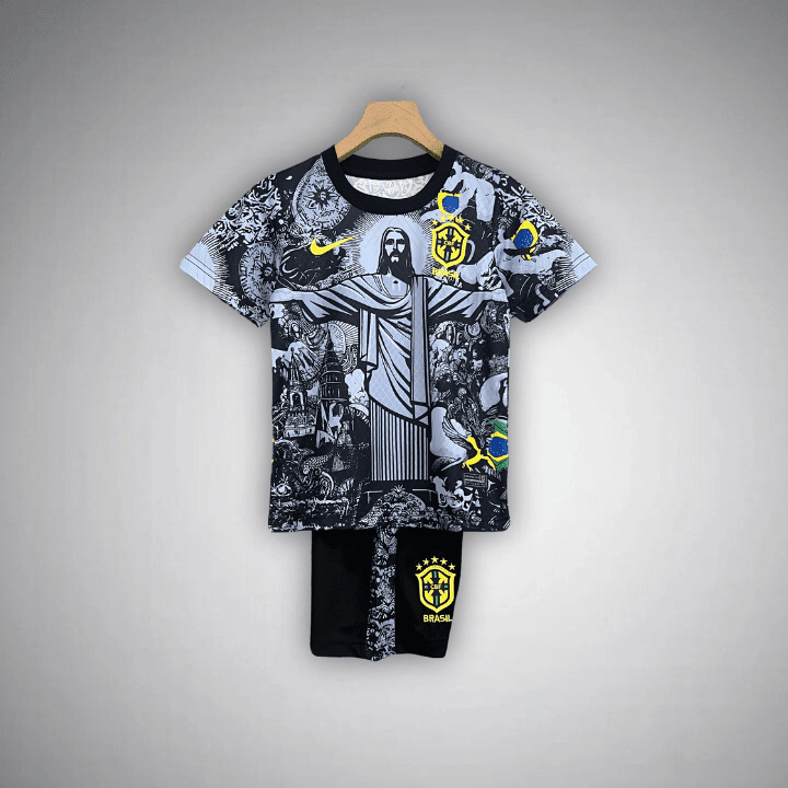 Brazil "Jesus" Premium Kids Size Kit