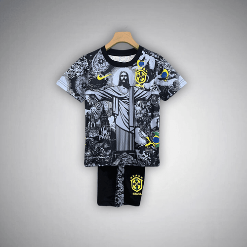 Brazil "Jesus" Premium Kids Size Kit
