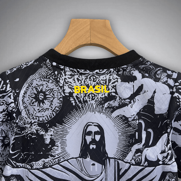 Brazil "Jesus" Premium Kids Size Kit