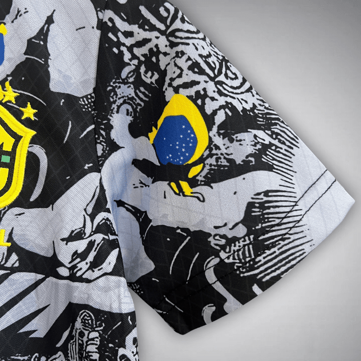 Brazil "Jesus" Premium Kids Size Kit