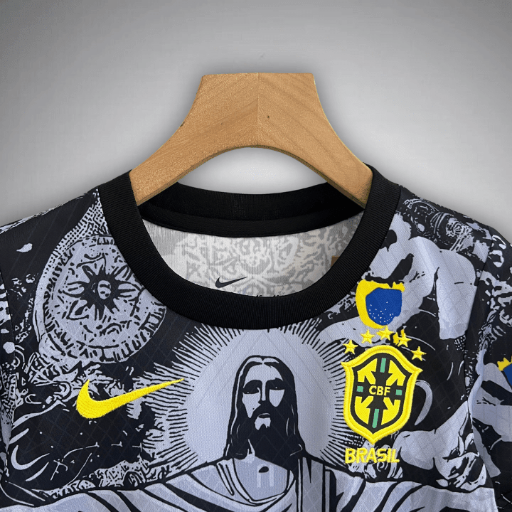 Brazil "Jesus" Premium Kids Size Kit