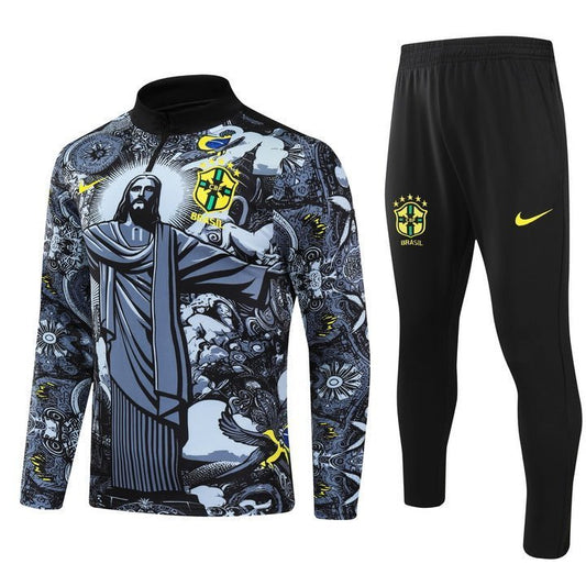 Brazil "Jesus" Premium Tracksuit