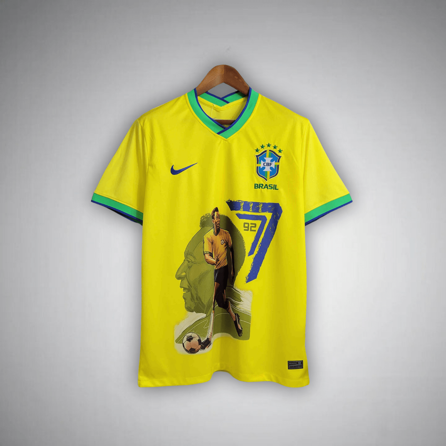 Brazil "Pelé 77/92" Premium Kit