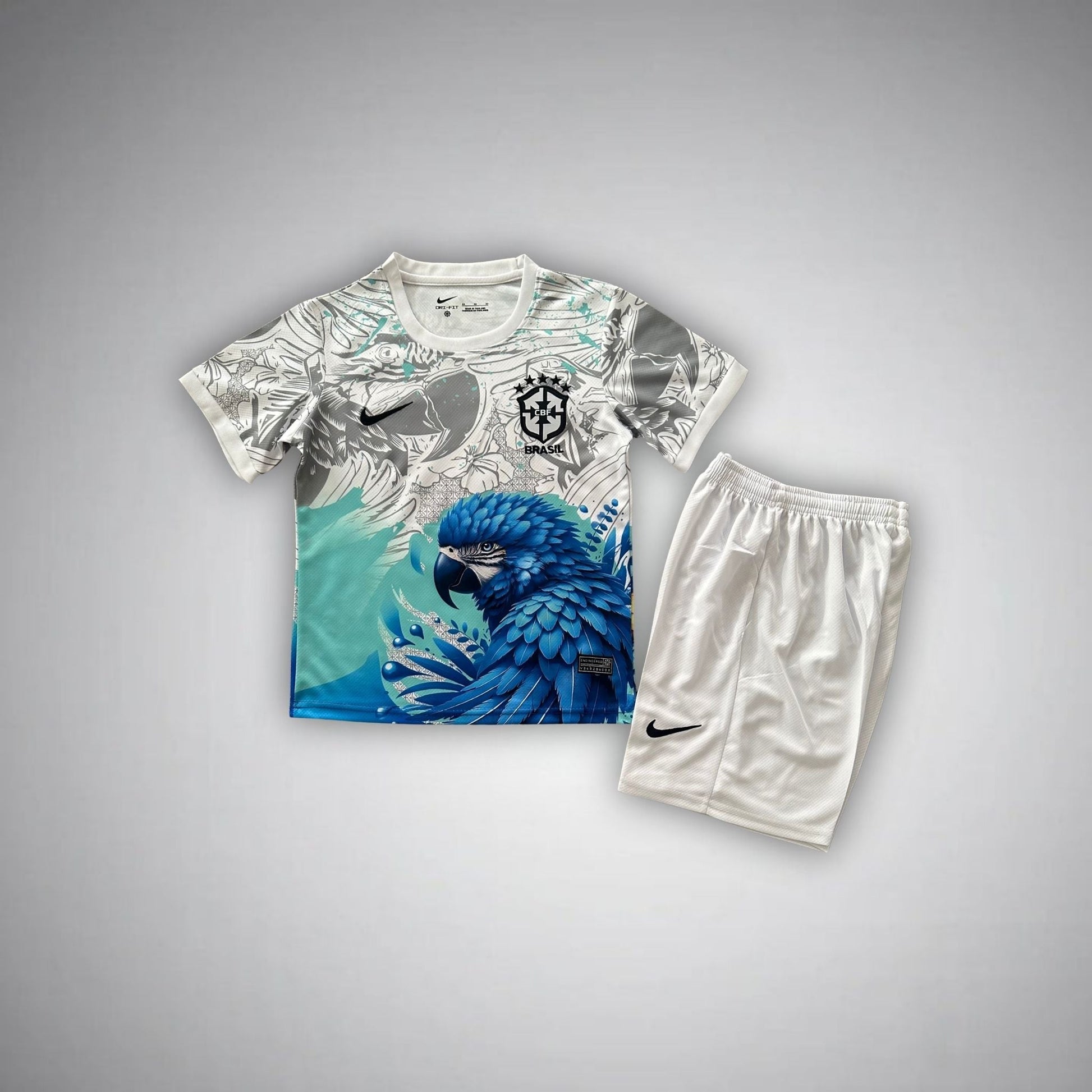Brazil "Rio Rise" Premium Kids Size Kit