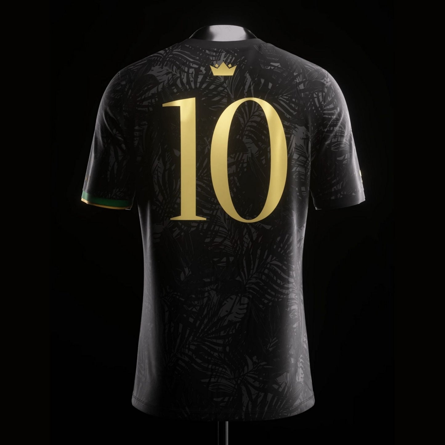 Brazil "The Prince" Premium Black Kit