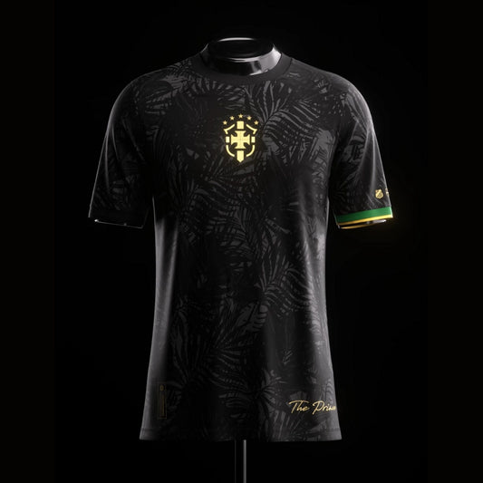 Brazil "The Prince" Premium Black Kit