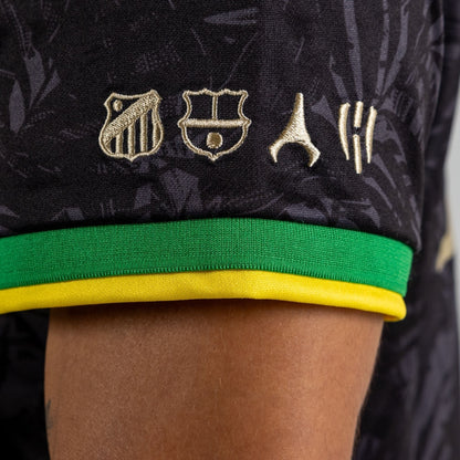 Brazil "The Prince" Premium Black Kit
