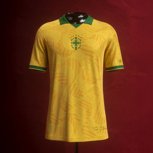 Brazil "The Prince" Premium Yellow Kit