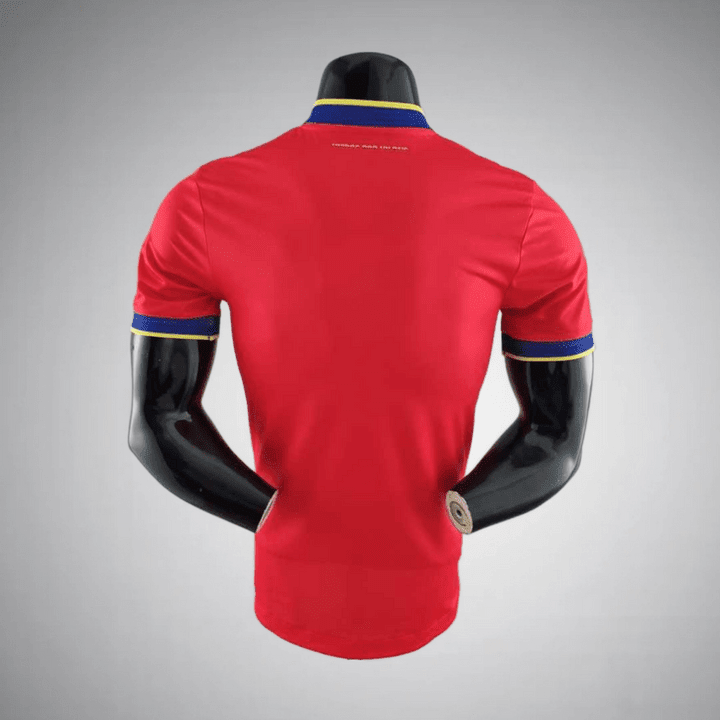 Colombia "Rojo Cascade" Premium Kit