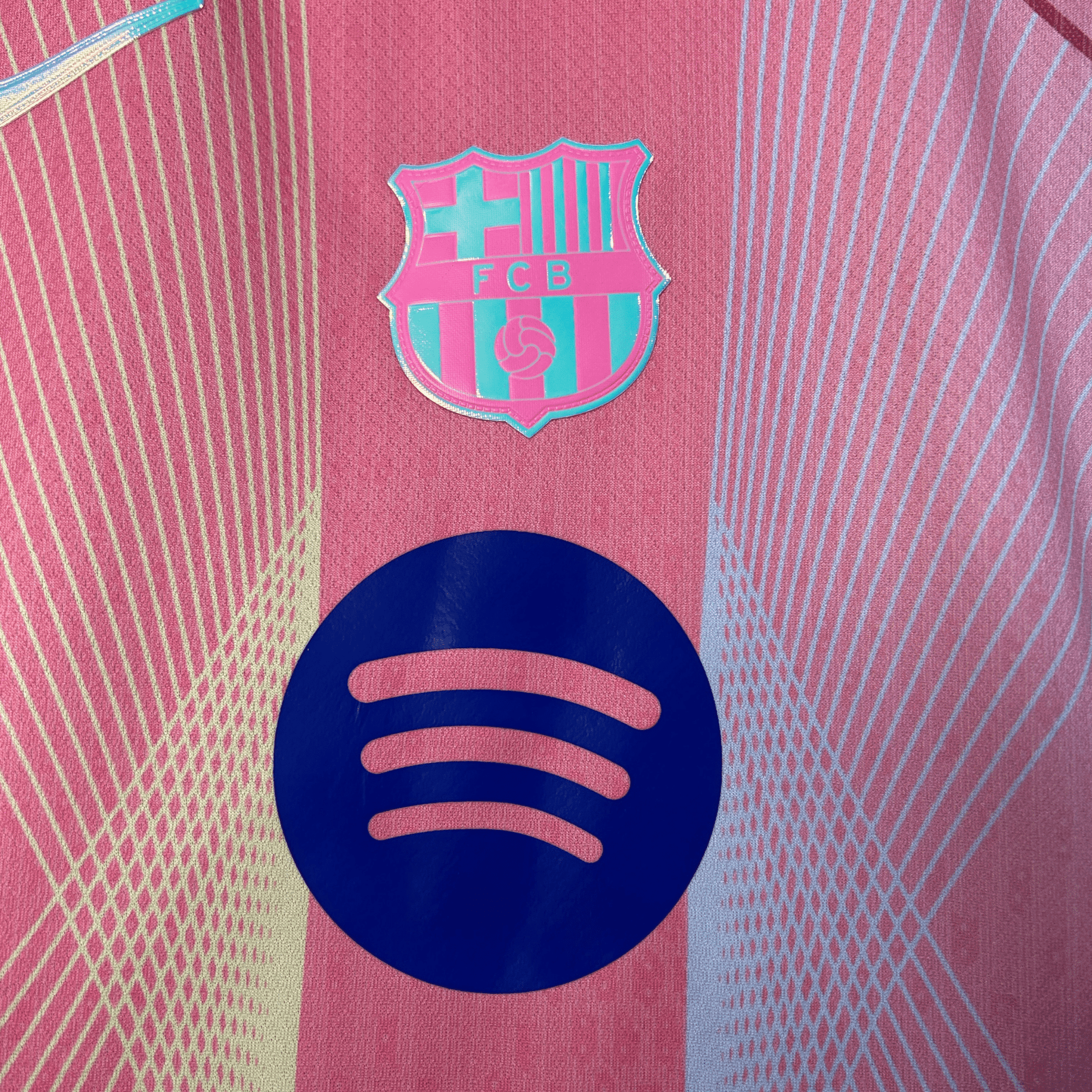 FC Barcelona "Aurora" Premium Kids Size Kit