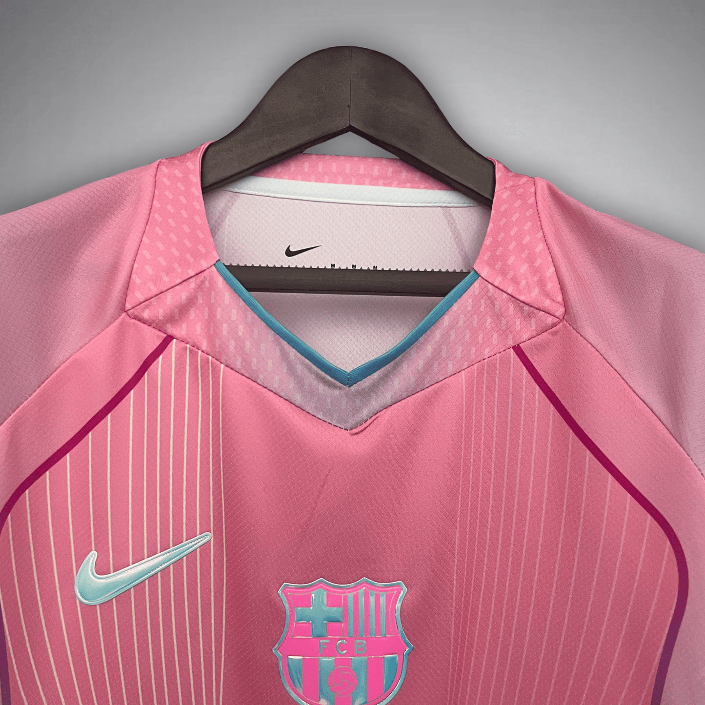 FC Barcelona "Aurora" Premium Kit from FootballPrestige.shop - Premium Concept kits