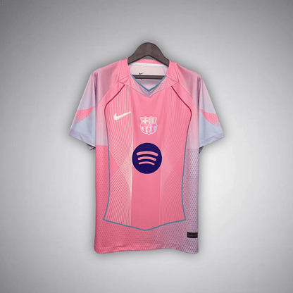 FC Barcelona "Aurora" Premium Kit from FootballPrestige.shop - Premium Concept kits