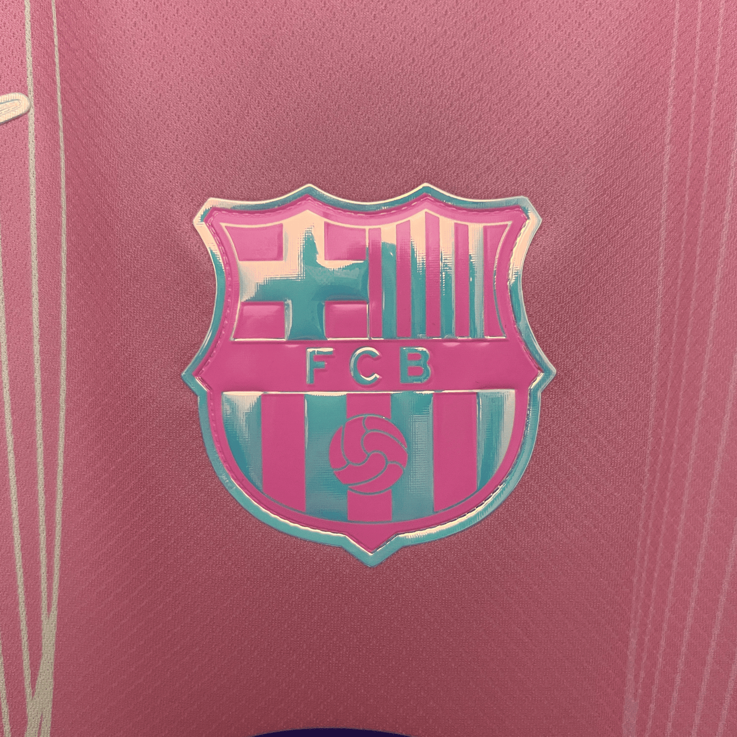 FC Barcelona "Aurora" Premium Kit from FootballPrestige.shop - Premium Concept kits