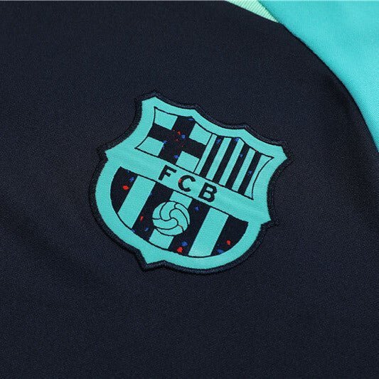 FC Barcelona "Gemstone" Premium Kids Size Tracksuit