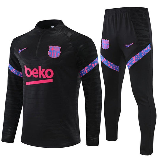 FC Barcelona "Marble Fade" Premium Kids Size Tracksuit