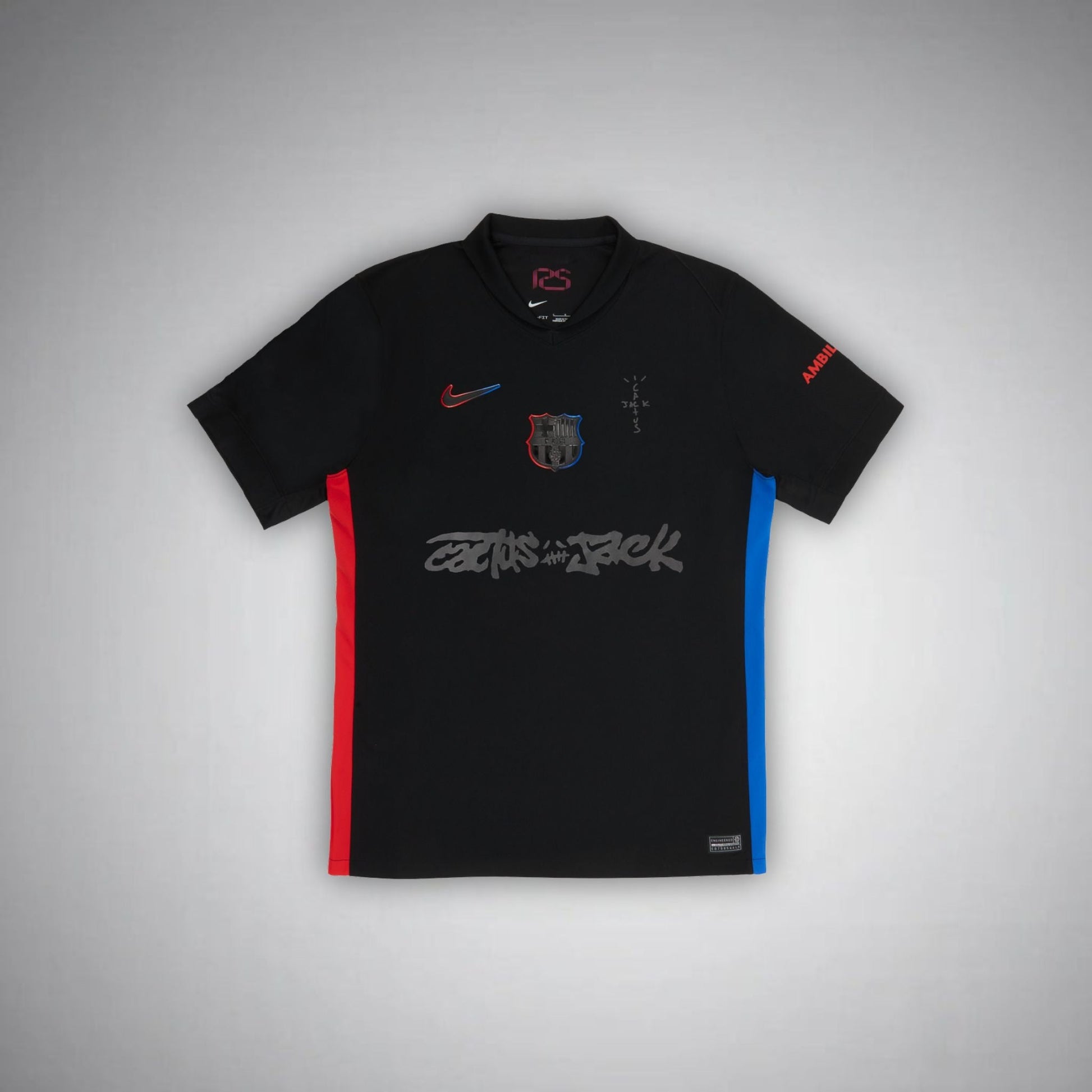 FC Barcelona x Cactus Jack Limited Edition Away Kit