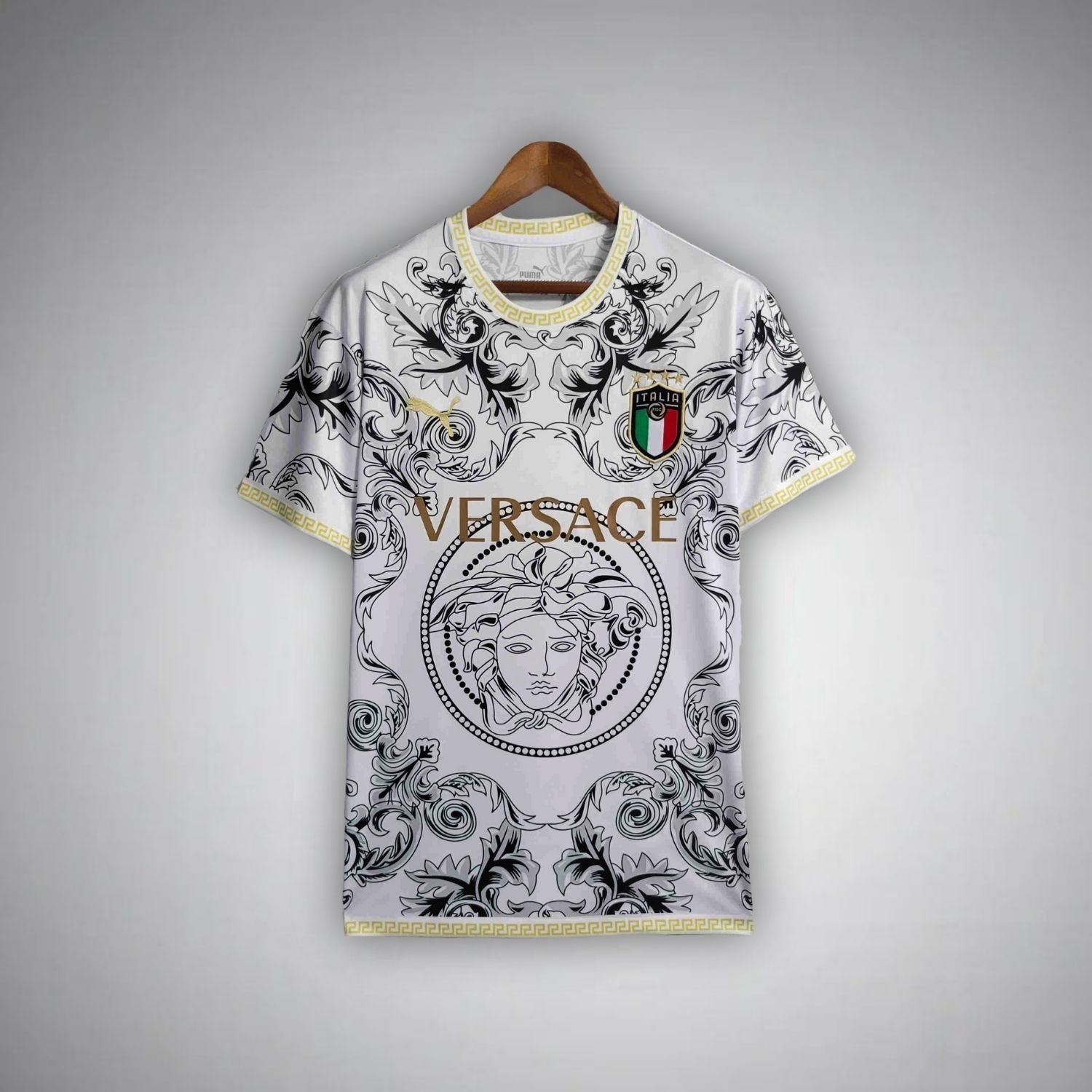 Italy "Versace" Premium White Kit