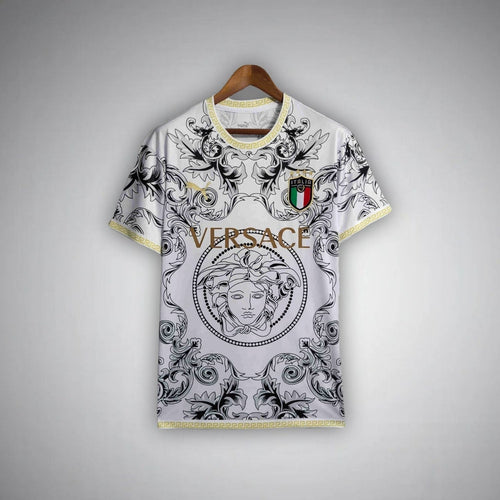 Italy "Versace" Premium White Kit