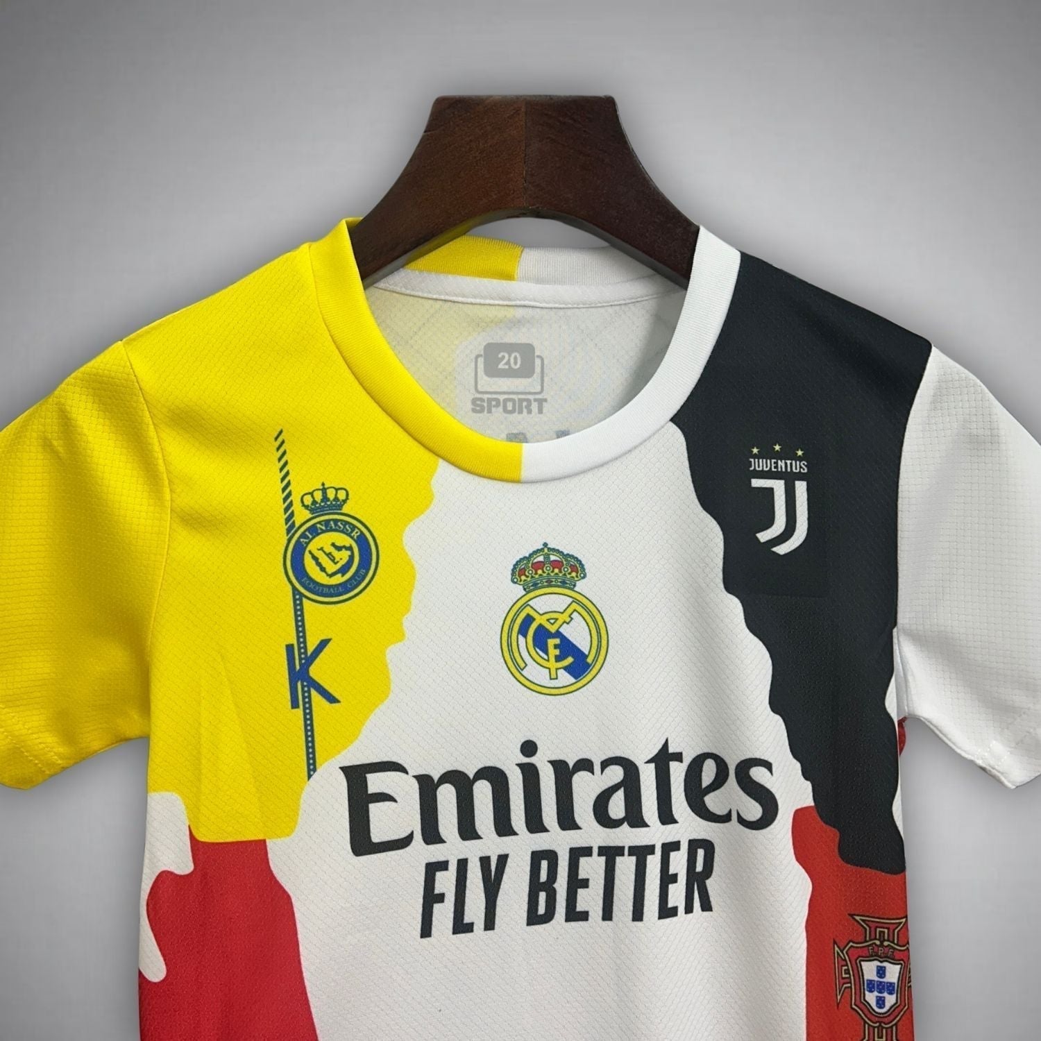 Legendary "Ronaldo" Premium Kids Size Kit