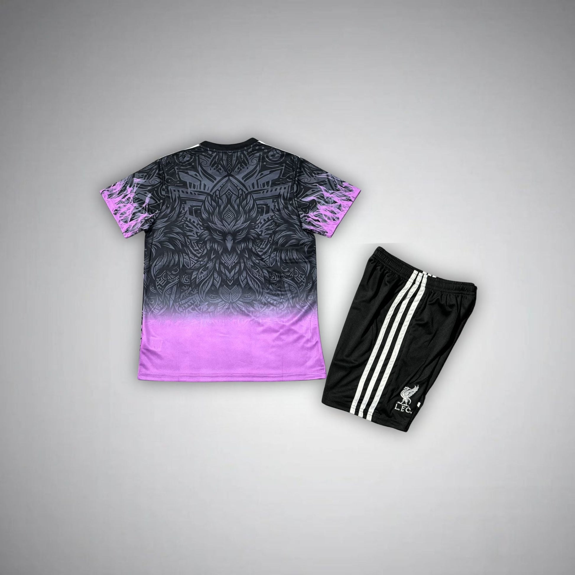 Liverpool "Galaxy Phoenix" Premium Kids Size Kit